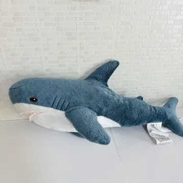 IKEA 상어 57cm 봉제 인형 미사용에 가까움