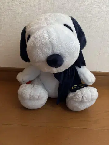 새상품 미사용 스누피 봉제 인형 약 30cm