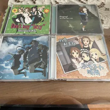 K-ON! 음악 CD & DVD 세트