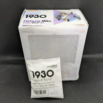 넨도로이드 1930 하츠네 미쿠 아무도 없는 세계 Ver.