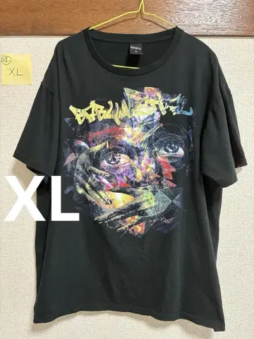 BABYMETAL APOCRYPHA ANOTHER GALAXY TEE