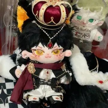 인형 옷 옷 갈아입히기 봉제 인형 20cm 9점