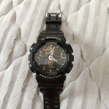 카시오 G-SHOCK 카모플라쥬