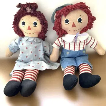 래거디 앤&앤디 앤티크 빈티지 인형
