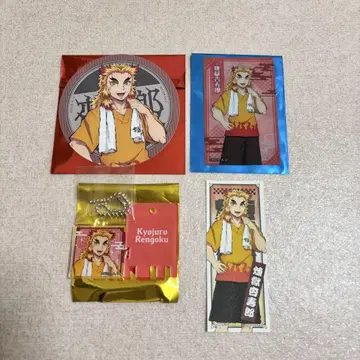 극락탕 귀멸의 칼날 렌고쿠