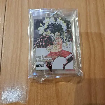 원피스 로그컬렉션 스네이크맨 아크릴 키링