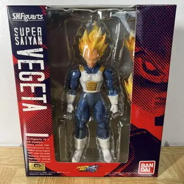 [개봉품] 피규아츠 슈퍼 사이야인 베지터 [S.H.Figuarts]