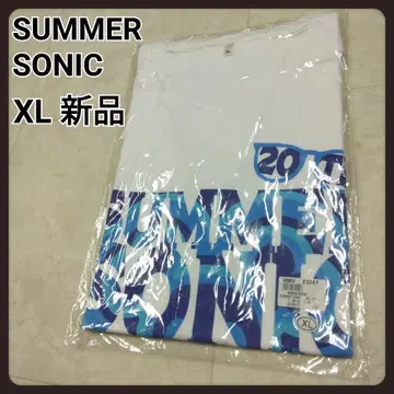 새상품 썸머소닉 티셔츠 XL 서머소닉