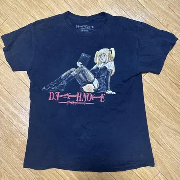 레어 DEATH NOTE 미사미사 공식 T셔츠 M 사이즈
