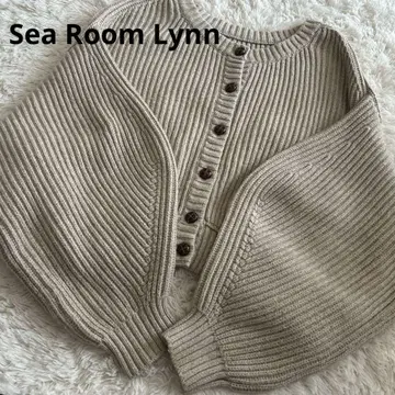 [새상품급] Sea Room Lynn 시루무린 가디건 베이지 F