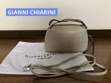 GIANNI CHIARINI ALIFA 2WAY 가죽 백 S