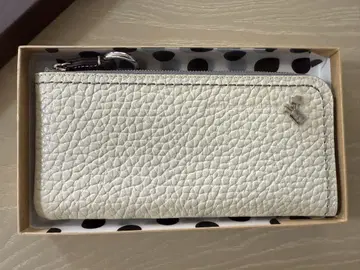 PELLE BORSA 페레보르사 장지갑 가죽 L자 지퍼 3401