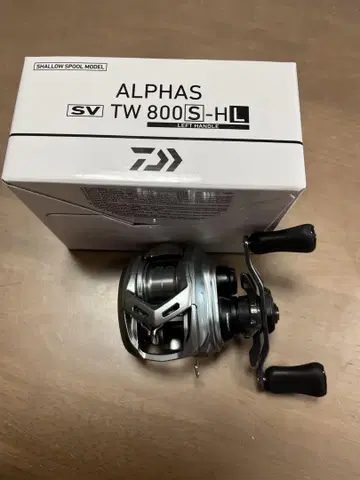 DAIWA ALPHAS TW 800S-HL 베이트 릴