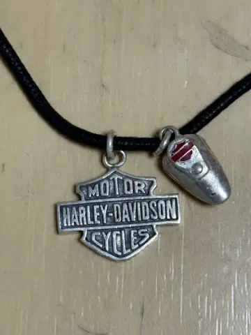 Harley-Davidson 목걸이 925 실버