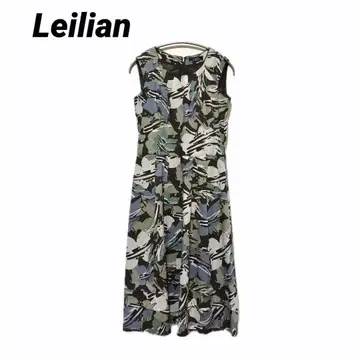 Leilian 레리안 민소매 원피스 7호 일본제