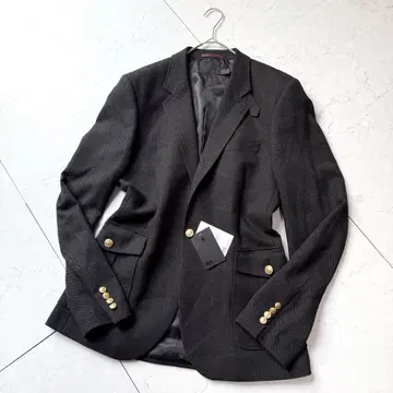 새상품 ASOS 아소스 테일러드 자켓 골드 버튼 택 포함