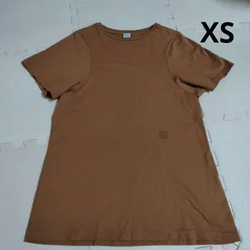 TOTEME/토템 BASIC TEE 카멜 XS 사이즈