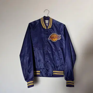 80s 90s Lakers 나일론 바시티 자켓 usa 제작 vintage