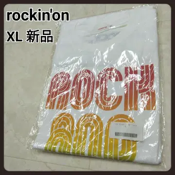 ROCKIN'ON JAPAN 로키논 티셔츠 XL 새상품