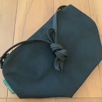 새상품급 에르베샤펠리에 2885C 누아르 숄더백 케어 카드 있음