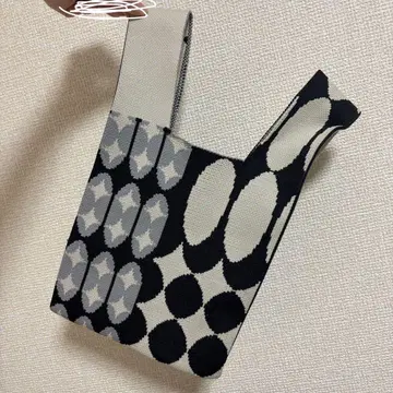 기하학 패턴 핸드백