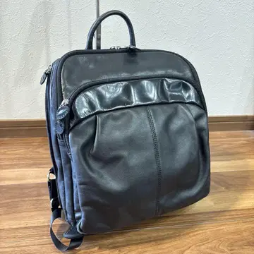[새상품급] 카나나 프로젝트 천연 가죽 다기능 백팩