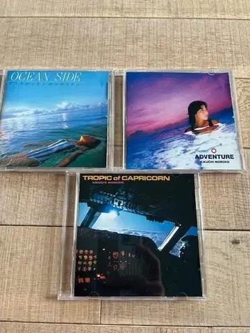 키쿠치 모모코 CD 오비 포함 3장 일괄 거의 새상품