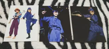 뮤지컬 닌타마 란타로 브로마이드 3종 세트1 5학년 오하마 칸에몽