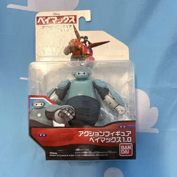 BANDAI 베이맥스 1.0 액션 피규어