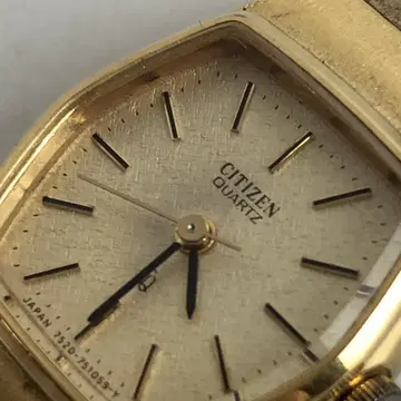 CITIZEN 시티즌 아날로그 손목시계 골드 남성용 브랜드
