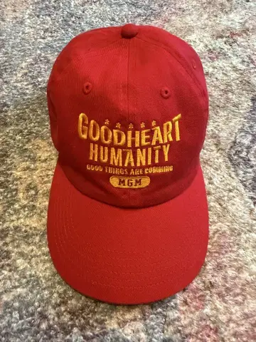 MARGINAL MAN GOOD HEART CAP
