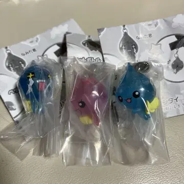 뿌루룬 물방울 쨩 물방울 쨩 촉촉 쨩 메지루시 액세서리