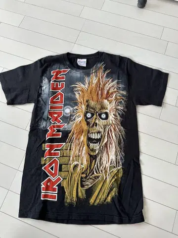 Iron Maiden 티셔츠 에디 디자인 S 사이즈