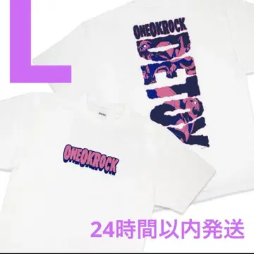 ONE OK ROCK 티셔츠 화이트