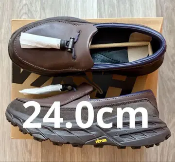 HOKA Speed Loafer 브라운 Walnut 24.0