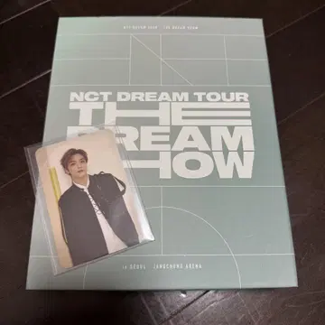 NCT DREAM 드리쇼 키노 트레이딩 카드 해찬