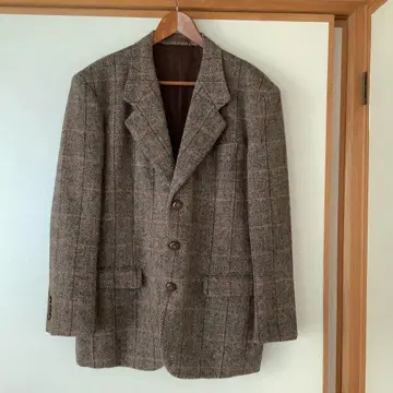 HerIey-Davidson HarrisTweed 테일러드 자켓 M