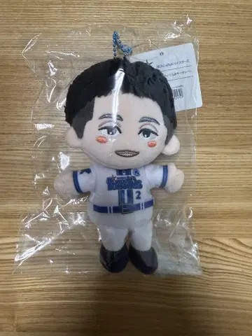 마키 슈고 꼬마 인형 봉제인형 요코하마 DeNA 베이스타스 등번호 2