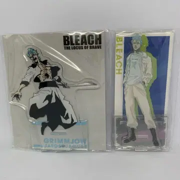 BLEACH 그림죠 LOCUS OF BRAVE 아크릴 스탠드 2점