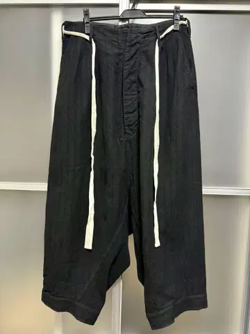 KLASICA 19ss cotton rummy pants