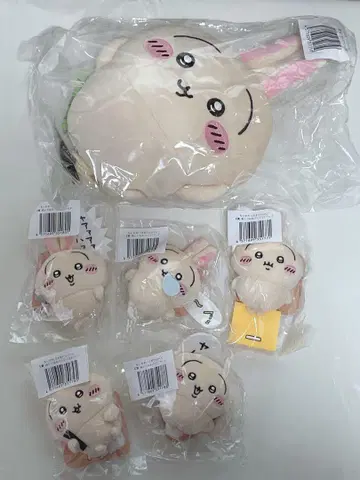 토끼 투성이 복권 C상 함정 E상 세트 토끼