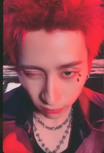 INI NIGHT VIEW ver. 니시 히로토 THE VIEW 양면