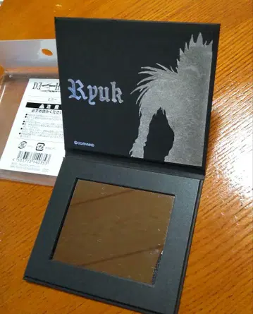 데스노트 접이식 거울 류크 컴팩트