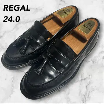 REGAL worth collection 태슬 로퍼 블랙