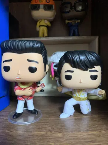 funko pop rock 엘비스 프레슬리 2개