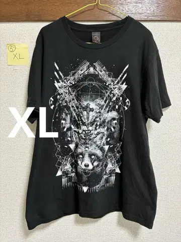 BABYMETAL FOX UNIVERSE TEE XL 사이즈