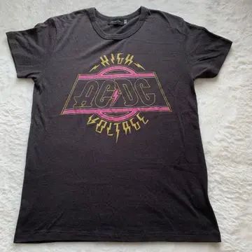 ACDC good rock speed 티셔츠 high voltage