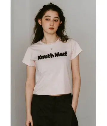Knuth Marf ZOZO 한정 vintage mini T shirit