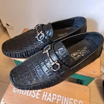 Ferragamo 블랙 로퍼