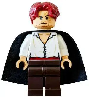 레고 LEGO 샹크스 (75636) 미니 피규어 밀짚모자와 검 포함